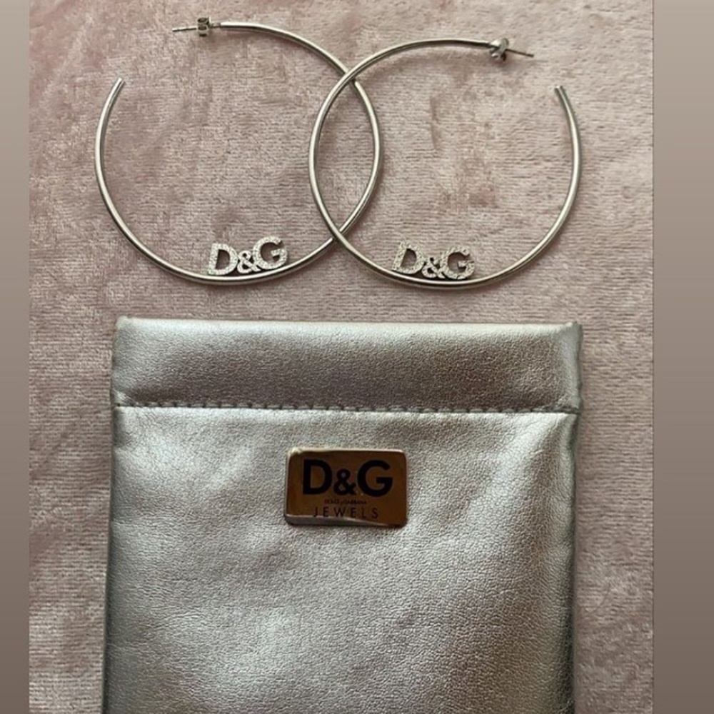 Dolce & Gabbana logo hoops